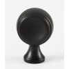 Knob Transitional 7/8-in in Bronze