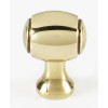 Knob Transitional 3/4-in in Polished Antique
