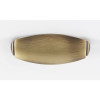 Alno Royale A983-AEM Cup Pull Transitional in Antique English Matte