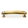 Alno Crystal C211-35-PA Pull Traditional in Polished Antique