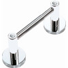 Alno Contemporary I Crystal C8360-PC Modern Tissue Holder in Polished Chrome