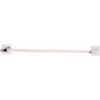 Alno Contemporary II Crystal C8420-18-PC Modern Towel Bar in Polished Chrome