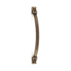 Alno Fiore D1476-10-AEM Appliance Pull Traditional in Antique English Matte