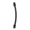 Alno Fiore D1476-10-CHBRZ Appliance Pull Traditional in Chocolate Bronze