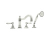 Rohl A1404LMPN Roman Tub Faucet in Polished Nickel