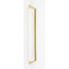 Appliance Pull Modern Pull in Polished Brass