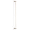 Alno Contemporary II D718-18-PN Appliance Pull Modern in Polished Nickel