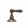 Rohl A1411/1LMCTCB 1/2in Cold Side valve in Tuscan Brass