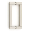 Alno Block G420-6-PN Back-to-Back Pull Modern in Polished Nickel