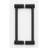Alno Contemporary I G715-6-BRZ Back-to-Back Pull Modern in Bronze