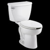 Elongated Two-Piece Pressure-Assisted 1.6 GPF Toilet with 12-in Rough-In