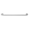 Bradley 8122-001420 42-in L Stainless Steel Concealed Wall Mount Grab Bar, Peened Safety Finish 42-in L Stainless Steel Concealed Wall Mount Grab Bar, Peened Safety Finish