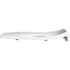 Bemis Commercial 3155SSCT 000 Plastic Elongated Toilet Seat in White Bemis Commercial 3155SSCT 000 Plastic Elongated Toilet Seat in White