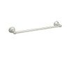 Rohl CIS1/18PN 18in Towel Bar in Polished Nickel