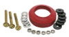 2-3/4-in Tank to Bowl Bolts and Gasket (3 bolts, 1 Gasket)