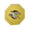 Rohl U.5586X-IB/TO Thermostatic Shower Valve Trim in English Gold