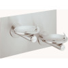 Elkay EDFPBV117C ADA Bi-Level Fountain in Stainless Steel