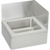 Elkay EFSBP25 Commercial Service Sink Panel in Buffed Satin
