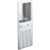 Elkay LJNEM8FK Filtered Wall Mount Fully Recessed Water Cooler in Stainless Steel