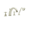 Rohl U.3249X-PN Roman Tub Faucet in Polished Nickel