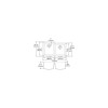 Elkay ELGU250RMC0 Double Bowl Undermount Sink in Mocha