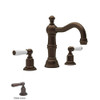 Rohl U.3720L-EB-2 Widespread Bathroom Faucet in English Bronze