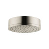 Axor 28489821 Single Function 2.5 GPM Shower Head in Brushed Nickel Axor 28489821 Single Function 2.5 GPM Shower Head in Brushed Nickel