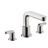 Hansgrohe 31438001 Metris S Roman Tub Filler Faucet Non Diverter with Metal Lever Handles Less Valve in Chrome Hansgrohe 31438001 Metris S Roman Tub Filler Faucet Non Diverter with Metal Lever Handles Less Valve in Chrome