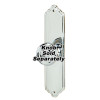 Escutcheon Traditional 4-in in Polished Chrome