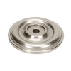 Alno Bella A1460-SN Rosettes Traditional 1-3/8-in in Satin Nickel