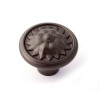 Alno Fiore A1471-CHBRZ Knob Traditional 1-1/4-in in Chocolate Bronze