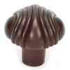 Alno Venetian A1501-CHBRZ Knob Traditional 1-1/4-in in Chocolate Bronze