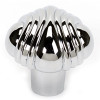 Alno Venetian A1501-PC Knob Traditional 1-1/4-in in Polished Chrome
