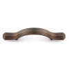 Alno Geometric A1516-3-CHBRZ Pull Transitional in Chocolate Bronze
