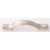 Alno Geometric A1516-3-PN Pull Transitional in Polished Nickel