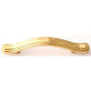 Alno Geometric A1517-35-PB Pull Transitional in Polished Brass