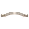 Alno Geometric A1517-35-PN Pull Transitional in Polished Nickel