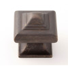 Alno Geometric A1520-BARC Knob Transitional 1-1/4-in in Barcelona