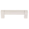 Alno Block A420-35-PN Modern Pull in Polished Nickel