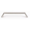 Alno Nicole A427-4-PN Modern Pull in Polished Nickel