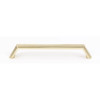 Alno Nicole A427-6-PB Modern Pull in Polished Brass