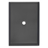 Escutcheon Backplate Escutcheons 2-5/8-in in Matte Black