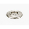 Backplate 1-1/4-in in Satin Nickel