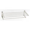 Alno Cube A6526-24-PN Modern Towel Rack in Polished Nickel