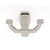 Alno Cube A6584-PN Modern Robe Hook in Polished Nickel
