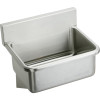 Elkay EWS25200 Commercial Scrub Sink in Buffed Satin