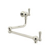 Wall Mounted Pot Filler in Polished Nickel