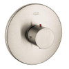 Axor 10715821 Thermostatic Valve Trim - Less Valve in Brushed Nickel