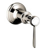 Axor 16872831 Volume Control Trim - Less Valve in Polished Nickel Axor 16872831 Volume Control Trim - Less Valve in Polished Nickel