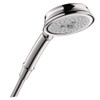 Hansgrohe 04072000 Croma C Multi Function Hand Shower with 4in Spray Face in Chrome Hansgrohe 04072000 Croma C Multi Function Hand Shower with 4in Spray Face in Chrome